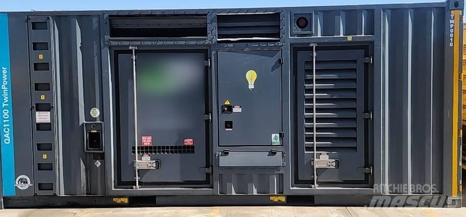 Atlas Copco QAC1100 Generatoare Diesel