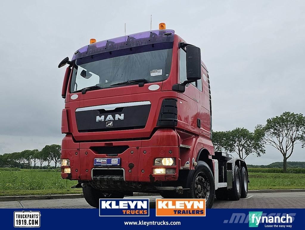 MAN 33.400 TGS 6X4 Camion cu carlig de ridicare