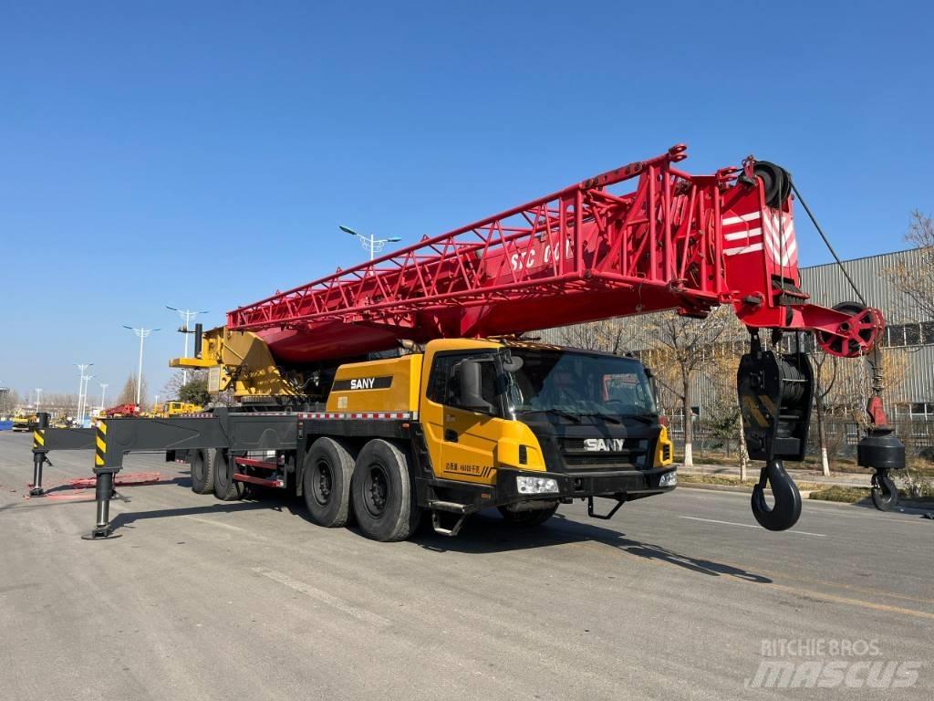 Sany STC800T6 Macara pentru orice teren