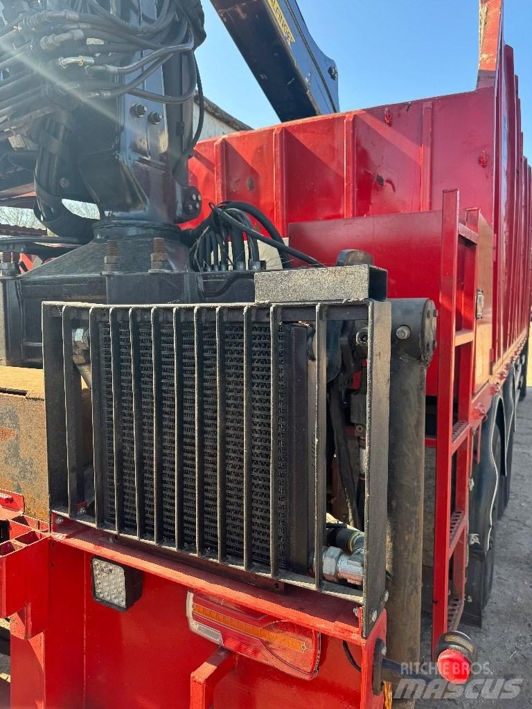DAF cf As75pc Camion pentru lemne