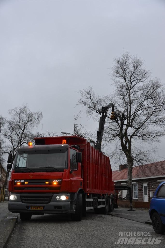 DAF cf As75pc Camion pentru lemne