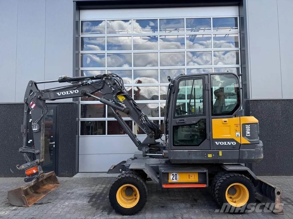 Volvo EW60E | A/C Excavatoare 7t - 12t