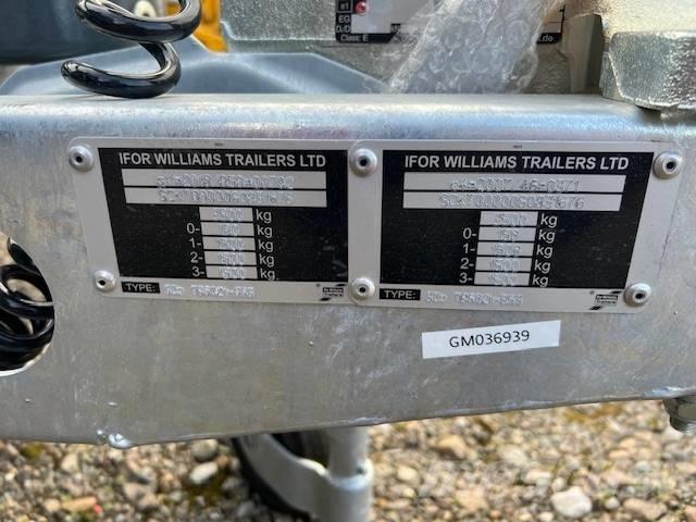 Ifor Williams TB5021 Alte remorci