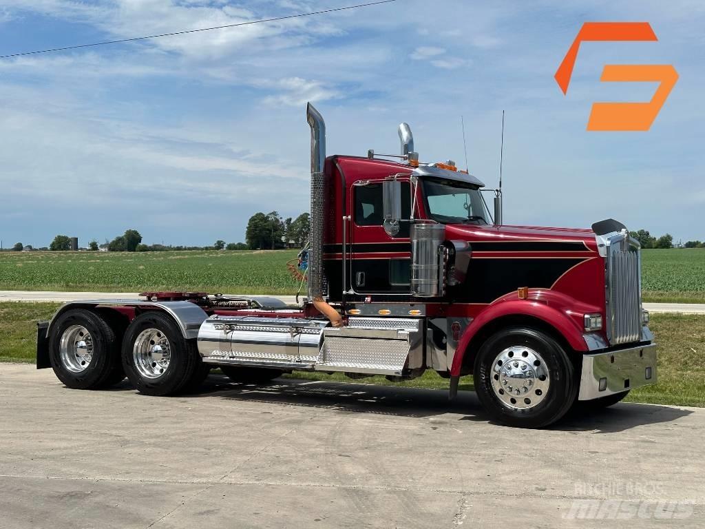 Kenworth W900 Autotractoare