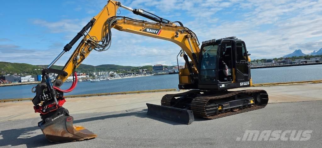 Sany SY 155 U Excavatoare pe șenile
