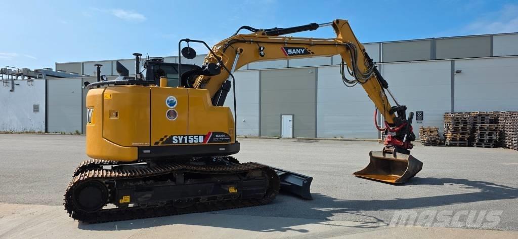 Sany SY 155 U Excavatoare pe șenile

