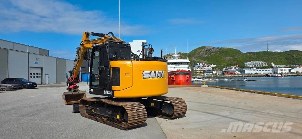 Sany SY 155 U Excavatoare pe șenile
