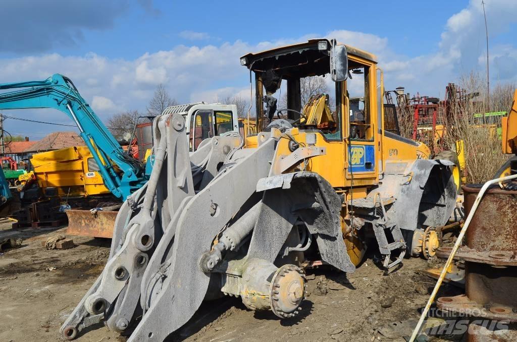 Volvo L110E Incarcator pe pneuri