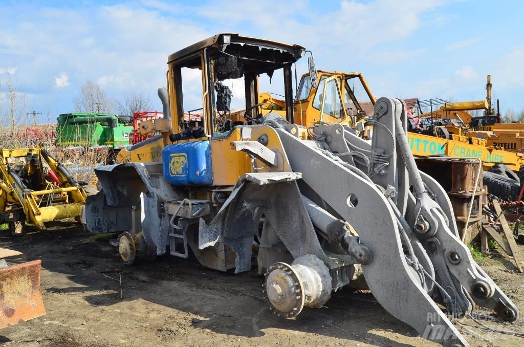 Volvo L110E Incarcator pe pneuri