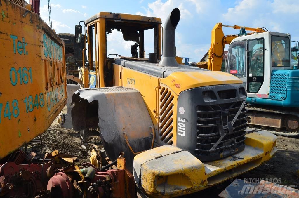 Volvo L110E Incarcator pe pneuri