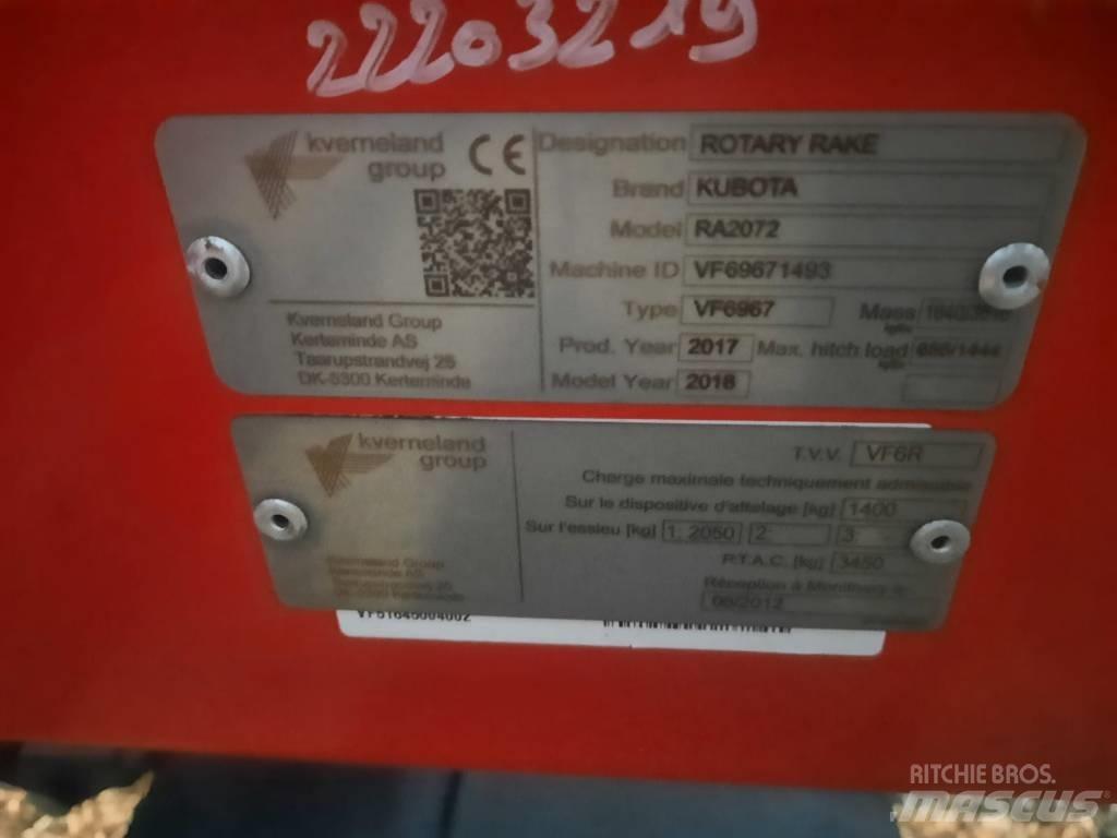 Kubota RA2072 Greble