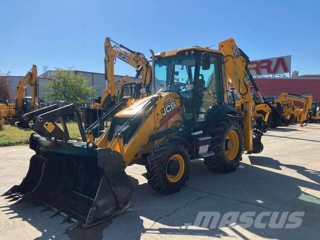 JCB 3CX Plus AEC Buldoexcavatoare