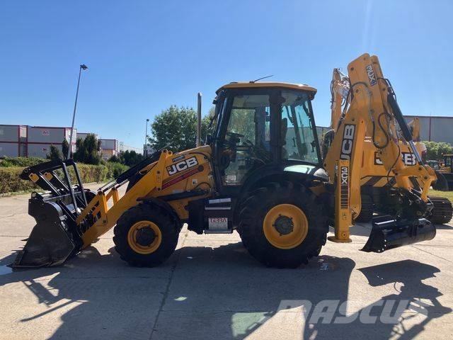 JCB 3CX Plus AEC Buldoexcavatoare