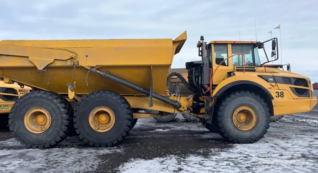 Volvo A 40 G Transportoare articulate
