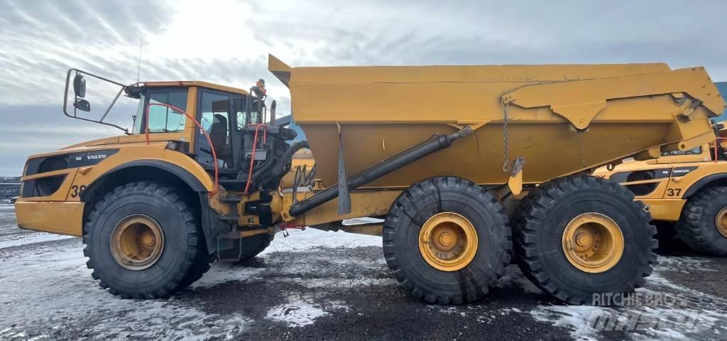Volvo A 40 G Transportoare articulate