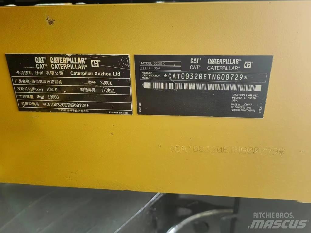 CAT 320GX Excavatoare pe șenile
