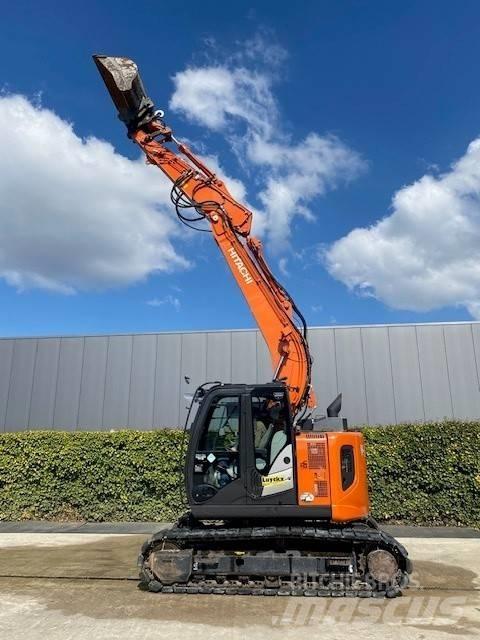Hitachi 135US-6 Excavatoare pe șenile
