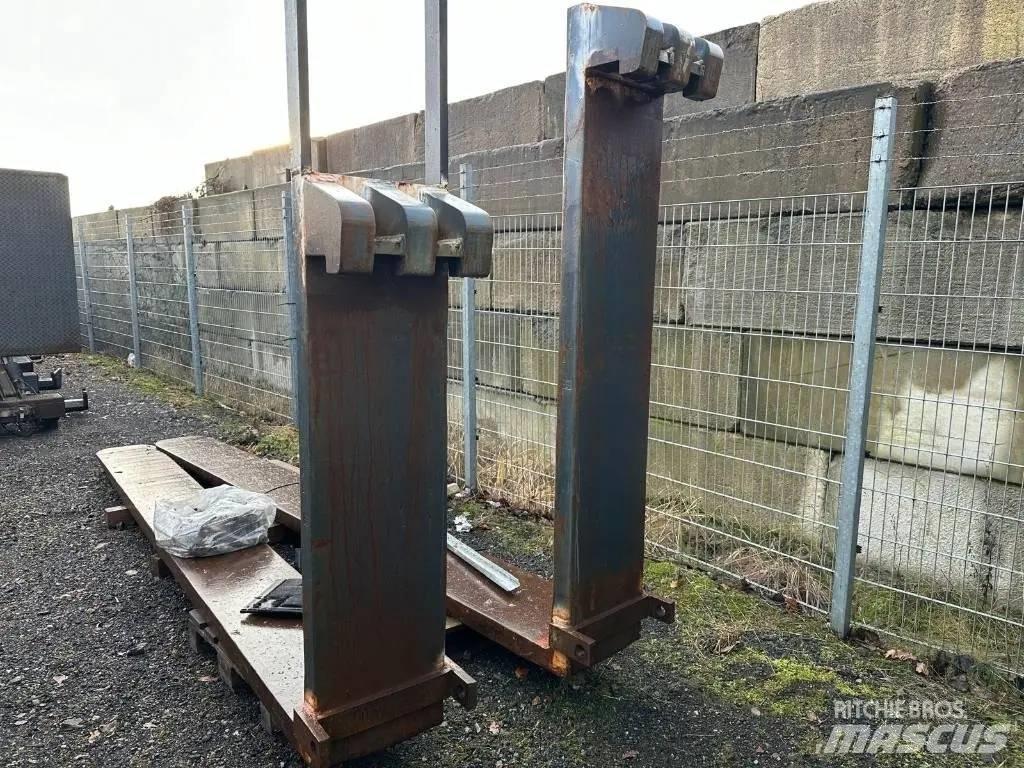 Linde H160 16ton Stivuitor diesel