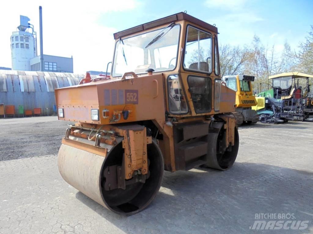 Vibromax W 552 Cilindri compactori dubli
