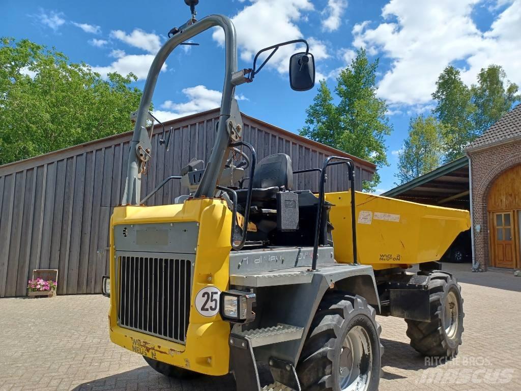 Wacker Neuson DW 60 Minitractor de teren
