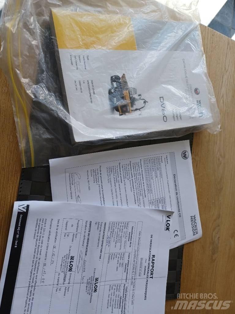 Wacker Neuson DW 60 Minitractor de teren