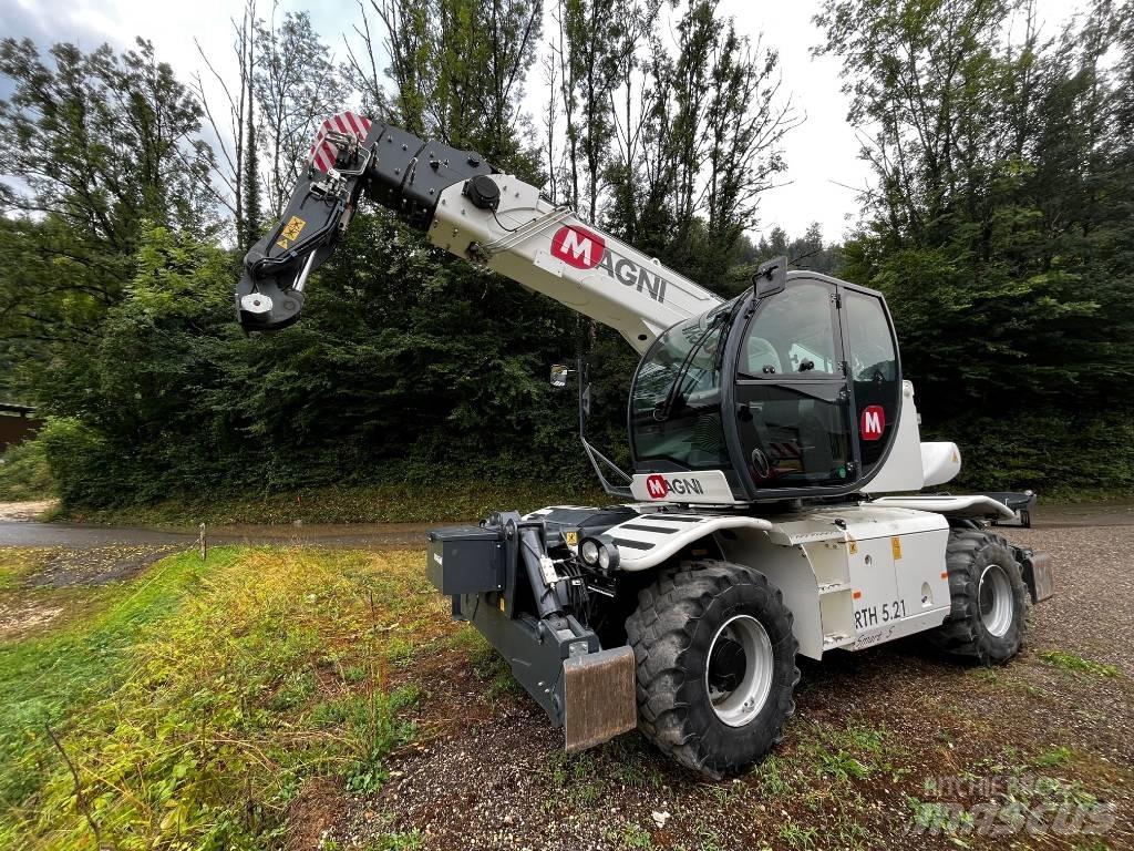 Magni RTH 5.21 SMART Stivuitoare telescopice