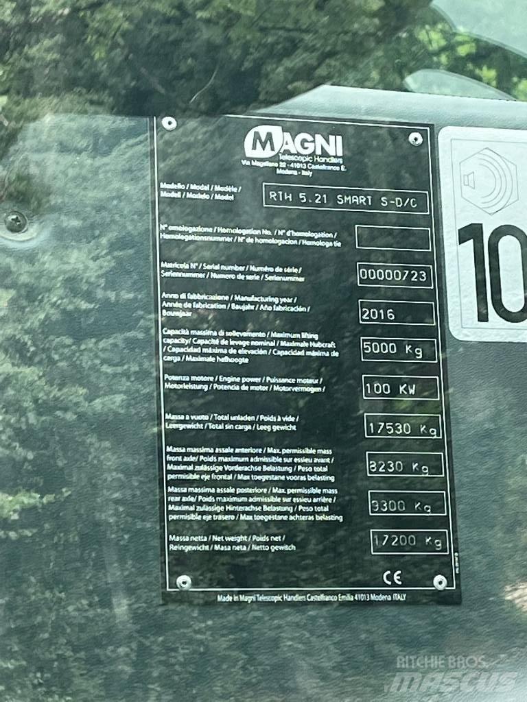 Magni RTH 5.21 SMART Stivuitoare telescopice