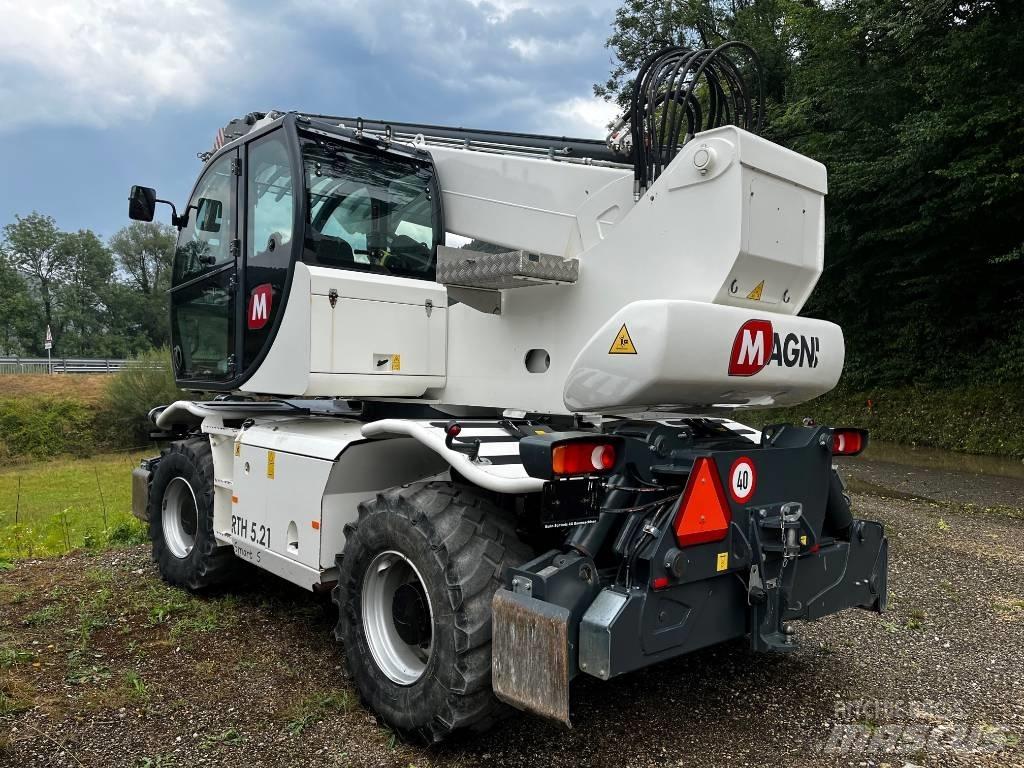 Magni RTH 5.21 SMART Stivuitoare telescopice