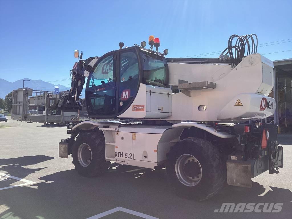 Magni RTH 5.21 SMART Stivuitoare telescopice