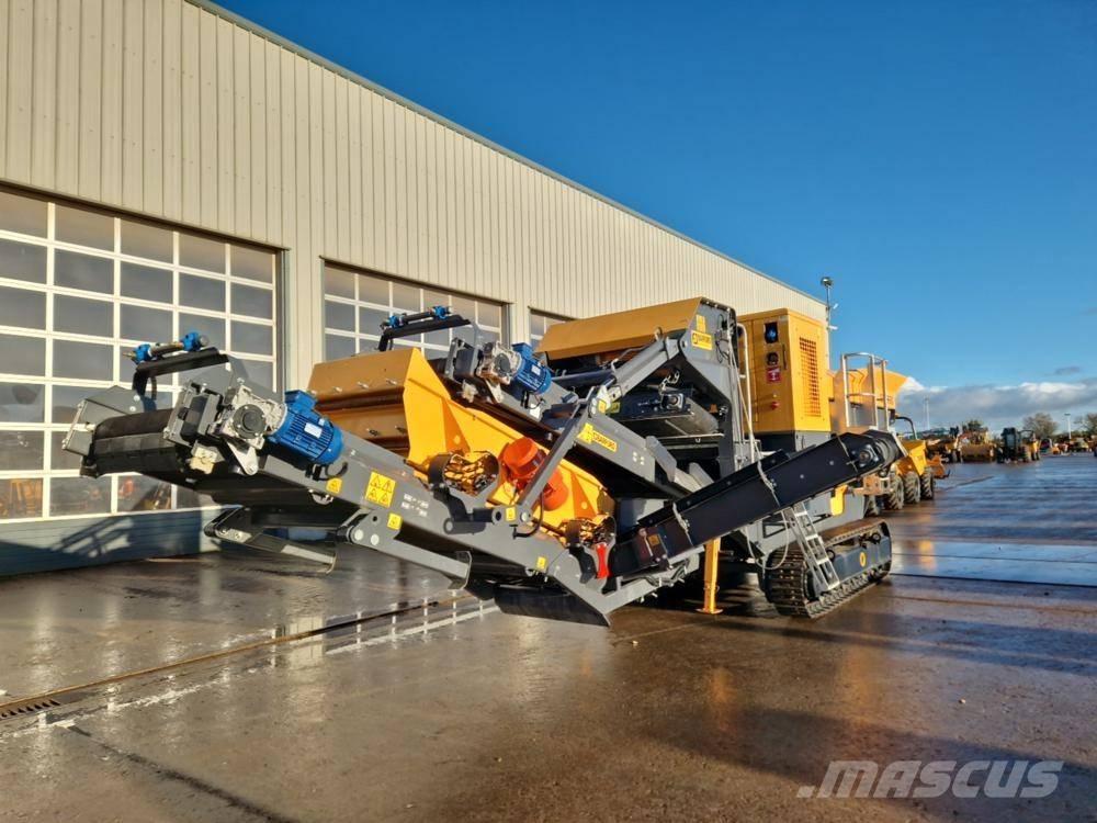 Barford 750J RS Concasoare mobile