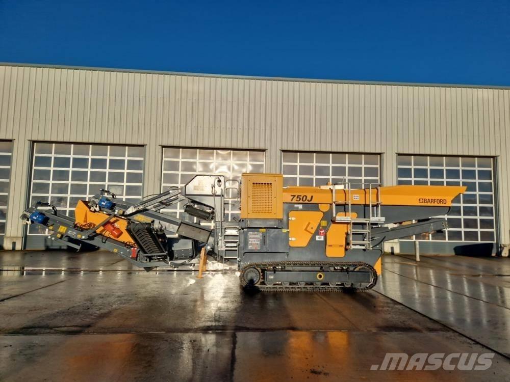 Barford 750J RS Concasoare mobile