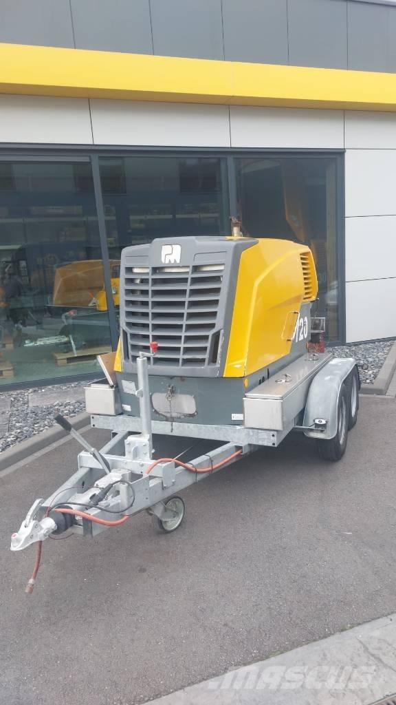 Putzmeister P 720 TD Pompa pentru beton