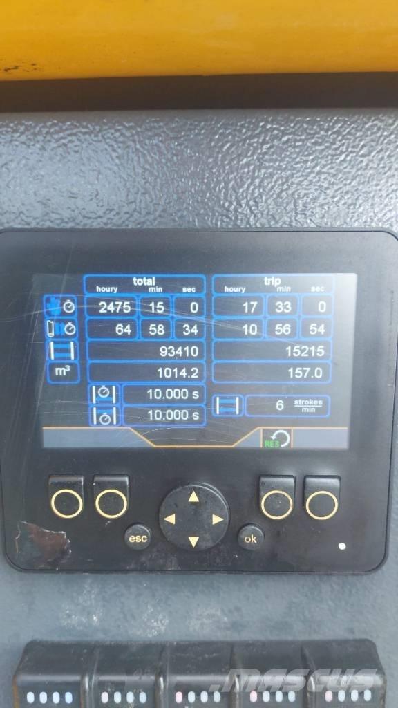 Putzmeister P 720 TD Pompa pentru beton