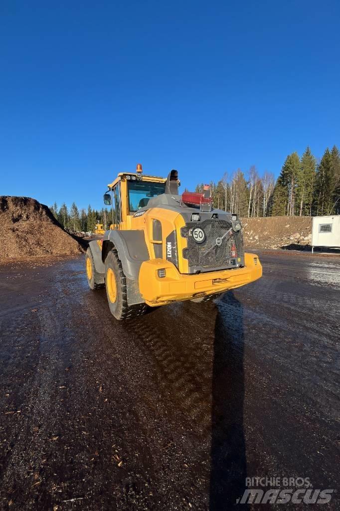 Volvo L 120 H Incarcator pe pneuri