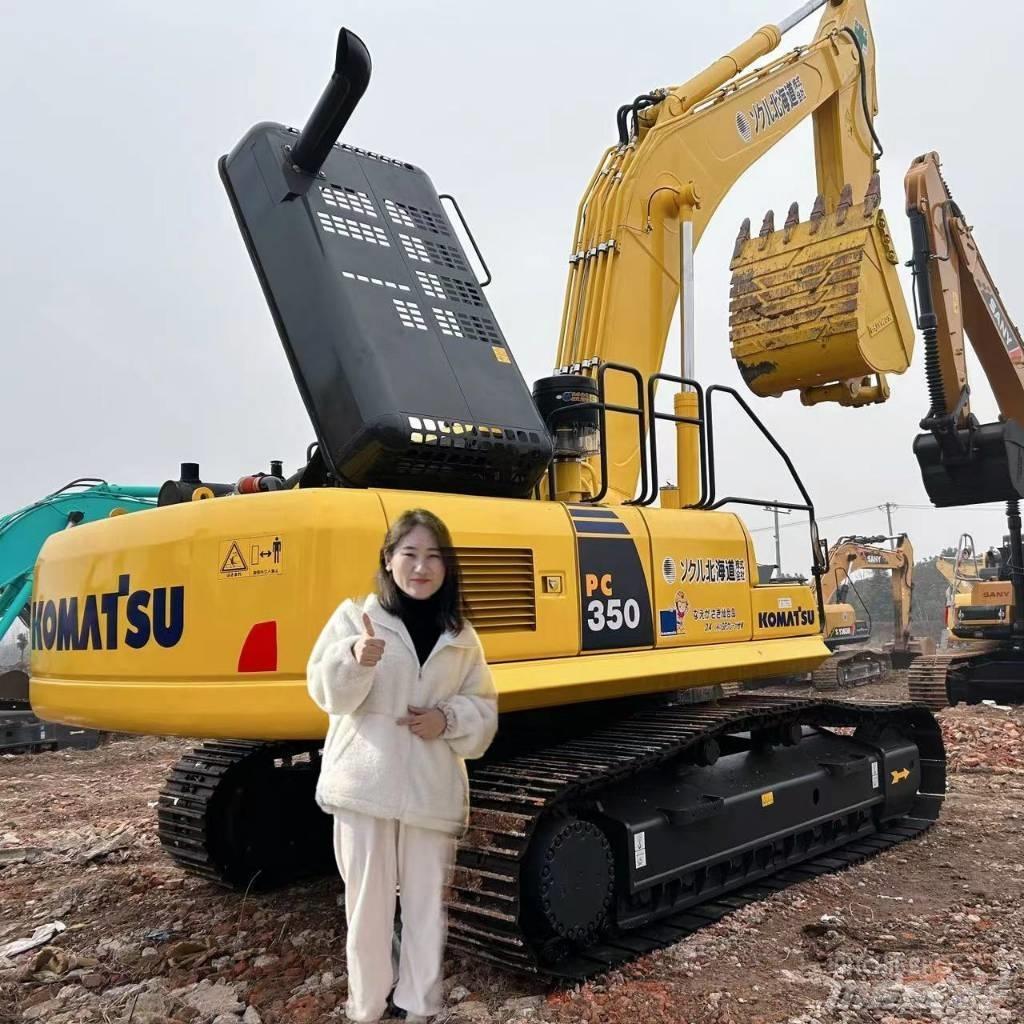 Komatsu PC 350-8 Excavatoare pe șenile
