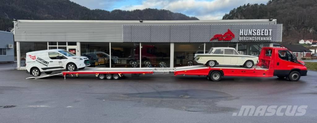 Iveco Daily 72C21 Transportatoare vehicule