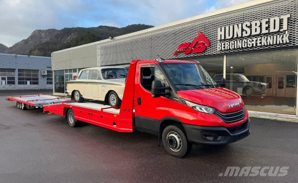 Iveco Daily 72C21 Transportatoare vehicule