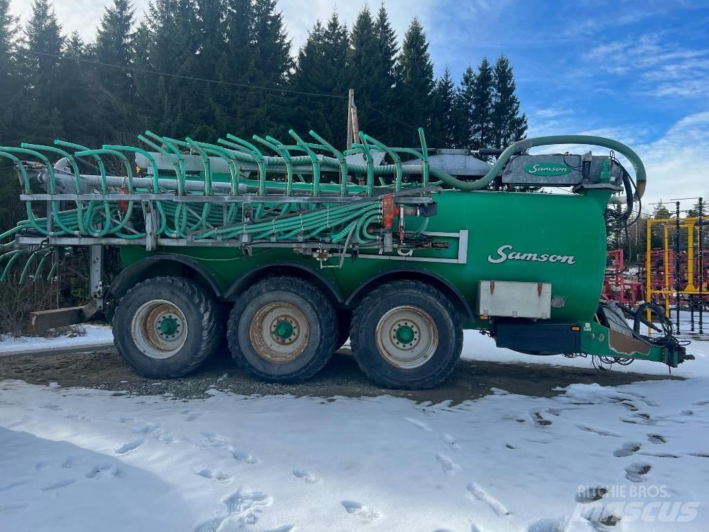 Samson PG 25 Ore de transport în forma lichida