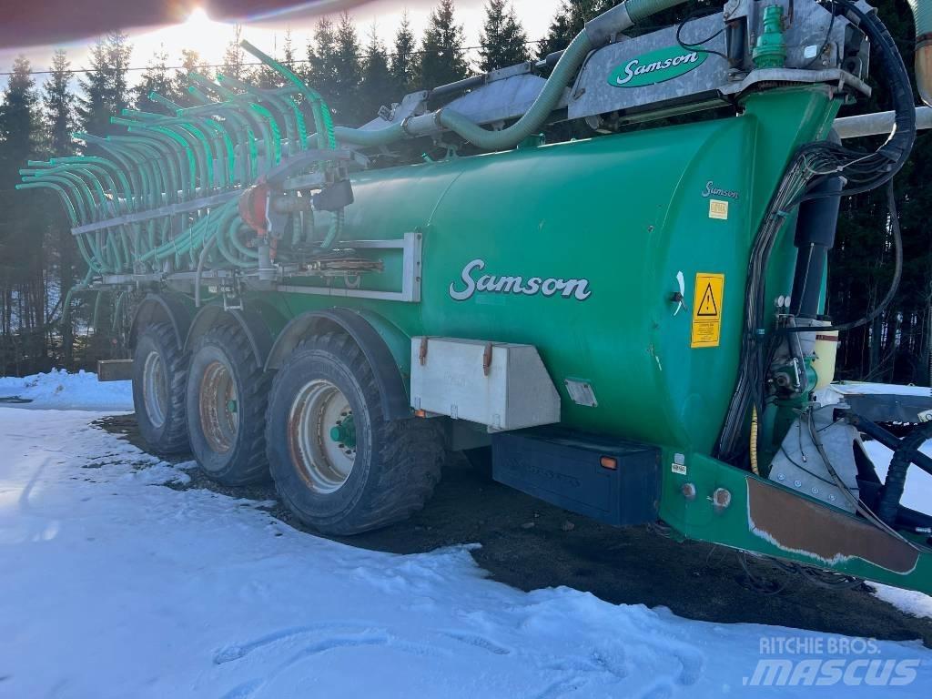Samson PG 25 Ore de transport în forma lichida