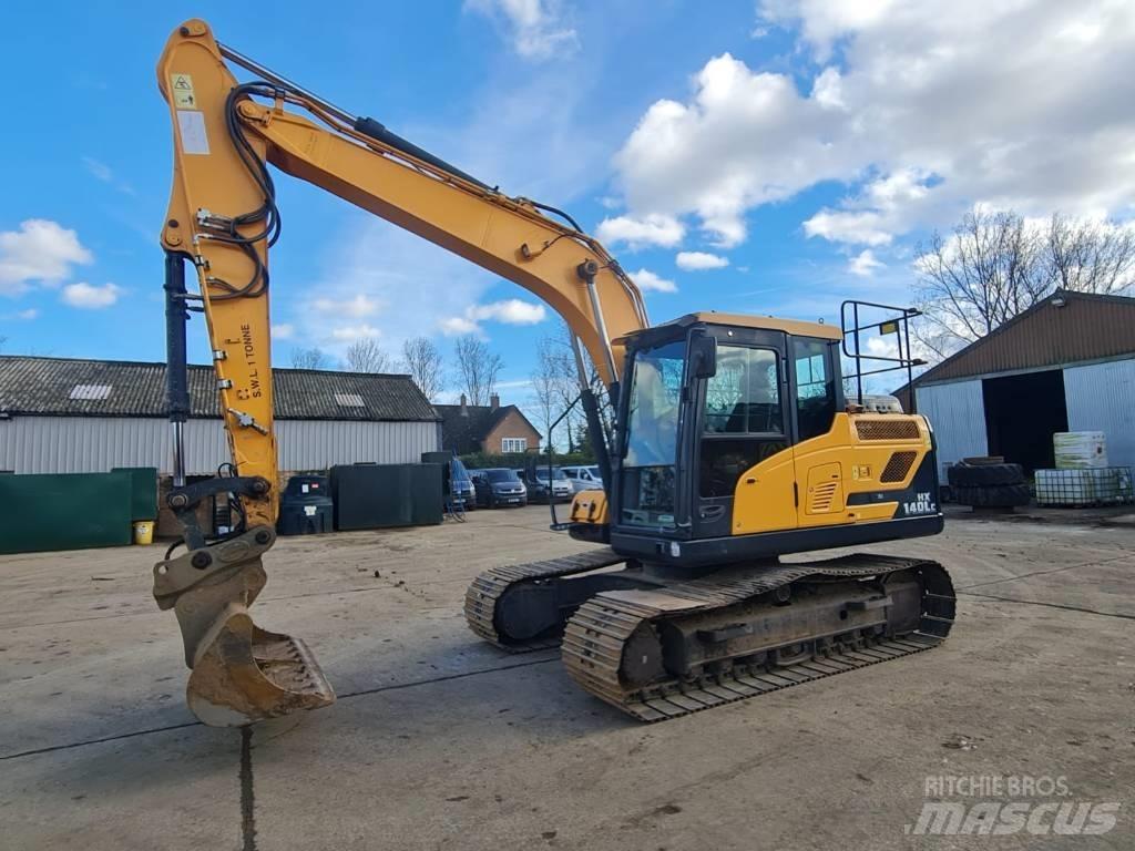 Hyundai HX 140LC Excavatoare pe șenile
