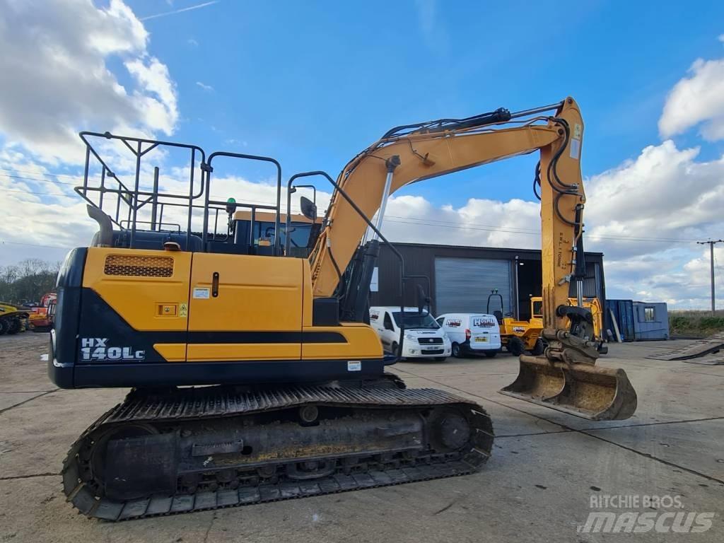 Hyundai HX 140LC Excavatoare pe șenile
