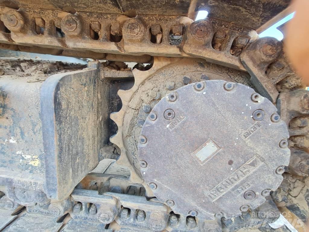 Hyundai HX 140LC Excavatoare pe șenile
