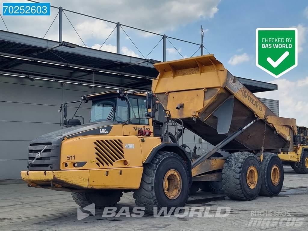 Volvo A40 E FS Transportoare articulate