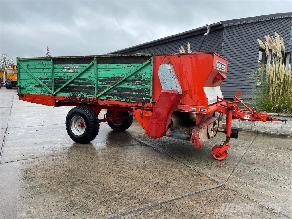 Unsinn RF-8 Primire culegatoare, suflante si elevatoare