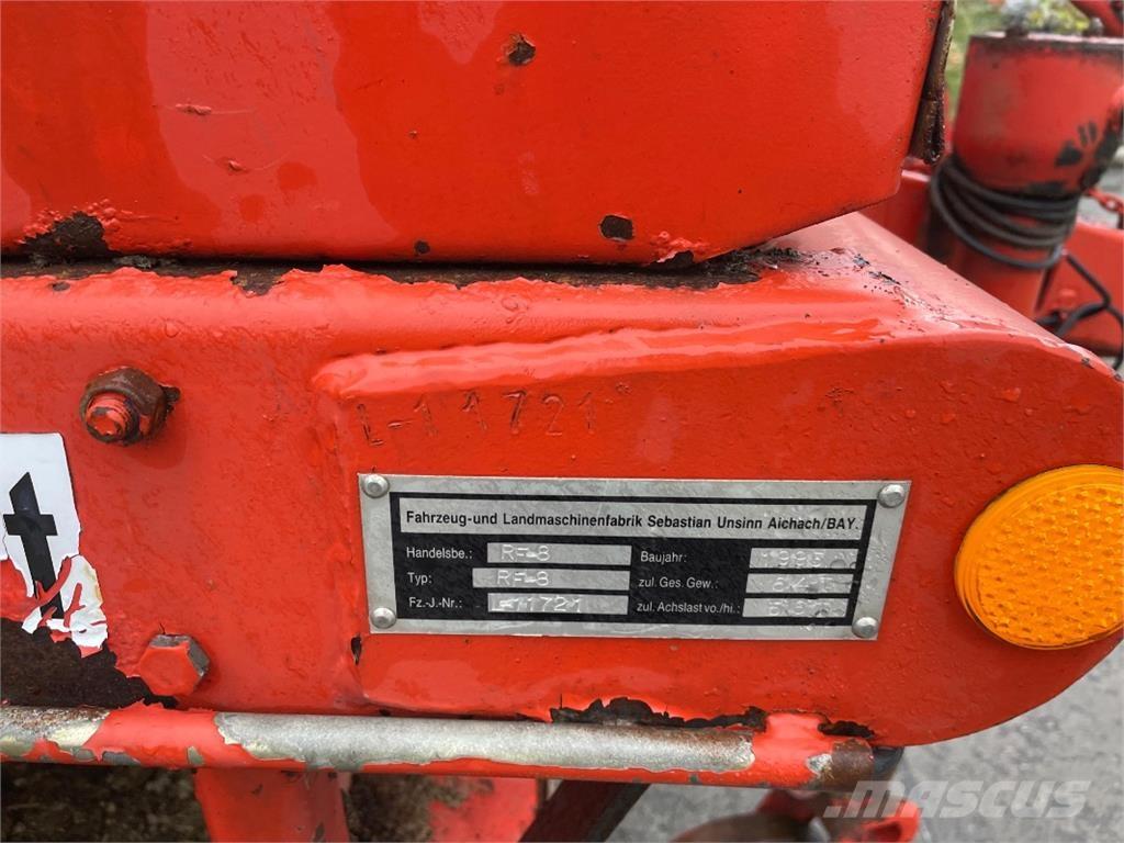 Unsinn RF-8 Primire culegatoare, suflante si elevatoare