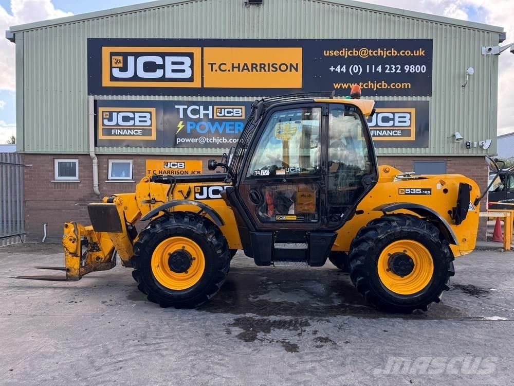 JCB 535V125 Stivuitoare telescopice
