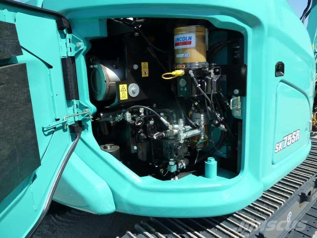 Kobelco SK75SR-7 Excavatoare 7t - 12t