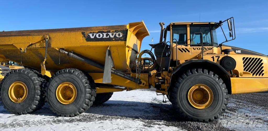 Volvo A 40 E Transportoare articulate