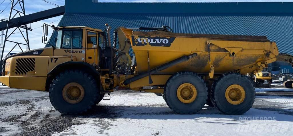 Volvo A 40 E Transportoare articulate