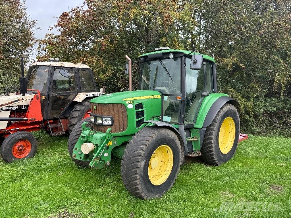 John Deere 6330 Tractoare